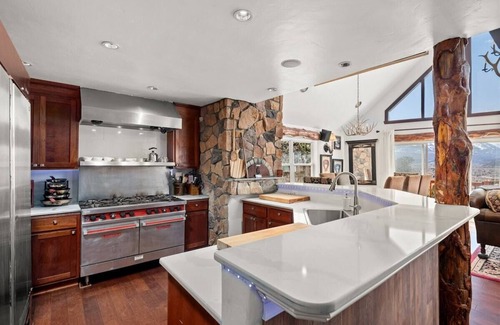 Carbondale House | Chef's Chalet | Gourmet Living w/Views & Hot Tubs