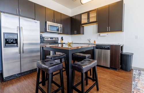River North Art District Apartment | City Views! Modern RiNo Apt