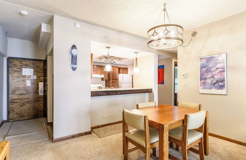Peak 9 Condo | Closest residential building to Peak 9! Amenities!