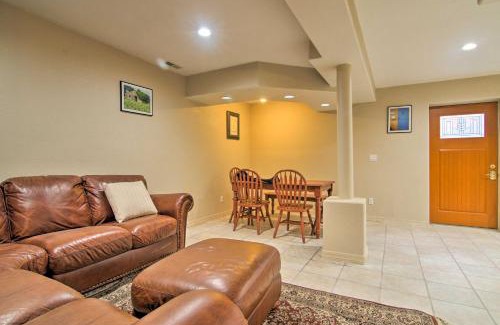 Northwest Colorado Springs Apartment | CO Springs Apartment Less Than 6 Mi to Garden of the Gods!