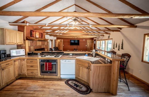 Evergreen Cabin | Colorado Bear Creek Log Home Cabin