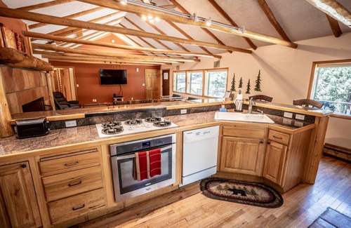 Evergreen Cabin | Colorado Bear Creek Log Home Cabin