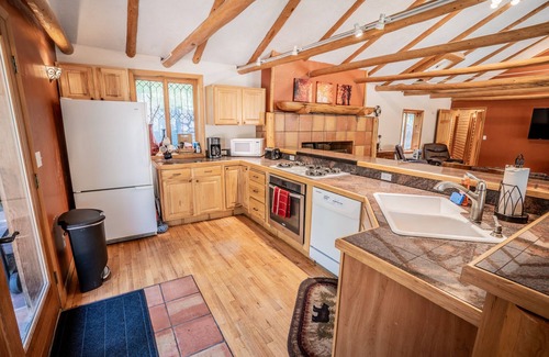 Evergreen Cabin | Colorado Bear Creek Log Home Cabin