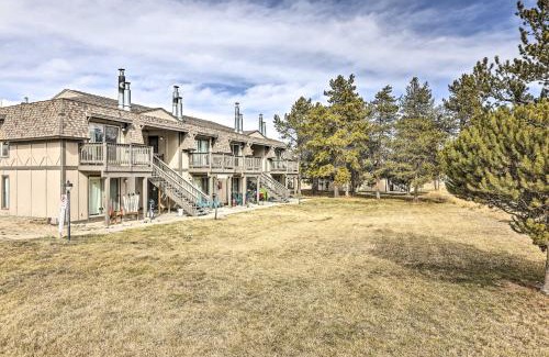 Fraser Apartment | Condo with Balcony and Views - Steps to Ski Shuttle!