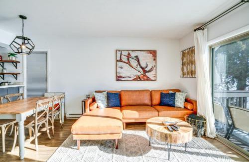 Fraser Apartment | Condo with Balcony and Views - Steps to Ski Shuttle!