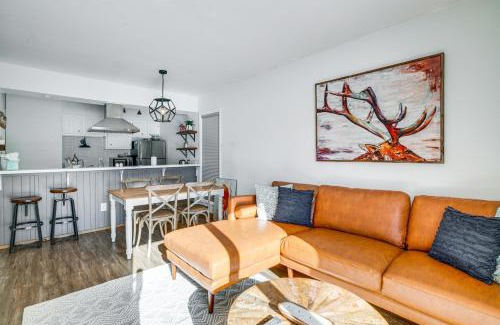 Fraser Apartment | Condo with Balcony and Views - Steps to Ski Shuttle!