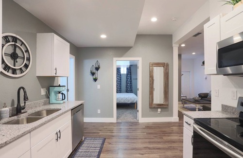 Dayton Triangle House | Country City Life Remodeled Duplex Patio