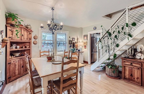 North Boulder House | Cozy 3BR house in N. Boulder with WiFi, 4 parking spots, and fenced yard.