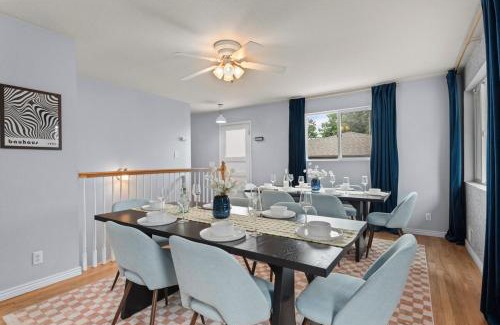 South Westminster House | Cozy 5BR - Outdoor Theater, Fire Pit, Games