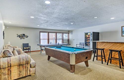 Wildernest Apartment | Cozy Condo with Balcony and Mtn View in Silverthorne!