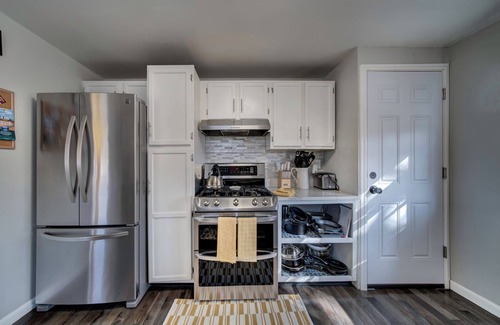 Central Colorado Springs House | Cozy Downtown Retreat: Hot Tub, Theater, Shuffleboard, Mini Golf, Games, Dogs OK