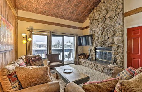 Fraser Apartment | Cozy Fraser Condo with Balcony Walk to Ski Shuttle!