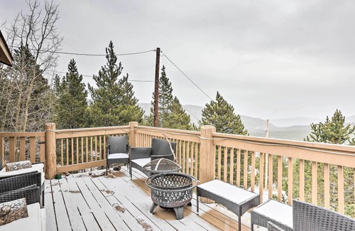 Saint Mary's Cabin | Cozy Idaho Springs Cabin w/ Private Hot Tub!