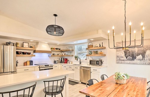 Saint Mary's Cabin | Cozy Idaho Springs Cabin w/ Private Hot Tub!
