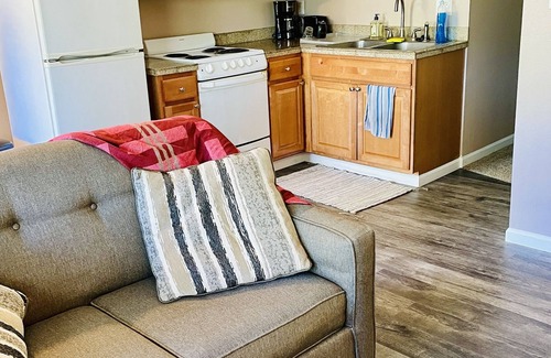 Summit Cove Condo | Cozy mountain get-away near walk/bike trails!