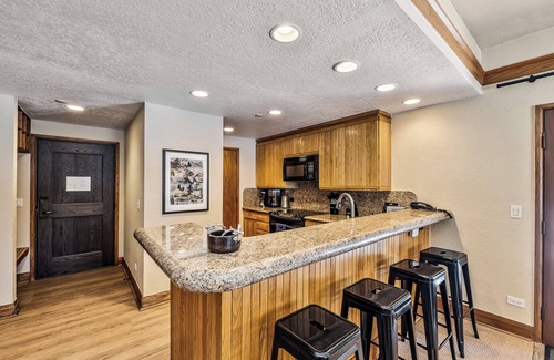 Beaver Creek Condo | Cozy up in this scenic 2BR retreat—steps from trails, lifts & village dining!