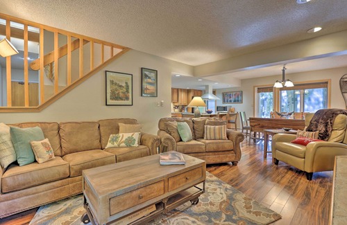 Frisco Condo | Creekside Frisco Condo w/Views & Pool Access!