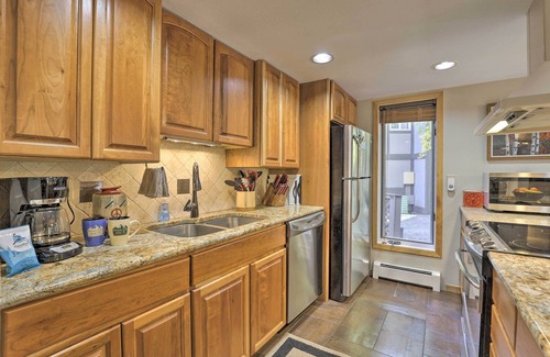 Frisco Condo | Creekside Frisco Condo w/Views & Pool Access!