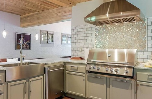 Virginia Village House | Denver Oasis: Hot Tub, Sauna & Shuffleboard, Pets!