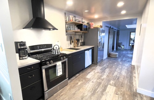 East Colfax House | Denver Oasis Swim Spa Retreat