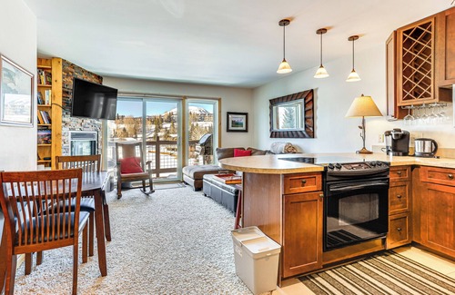 Dillon Condo | Dillon Reservoir On-Site: Central & Scenic Condo!