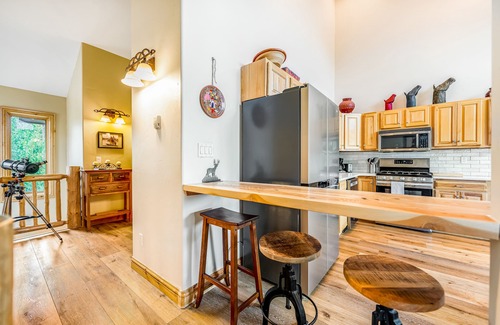 Fraser House | Dog-Friendly, Mountain View Townhome w/Private Hot Tub, Fireplace & Laundry