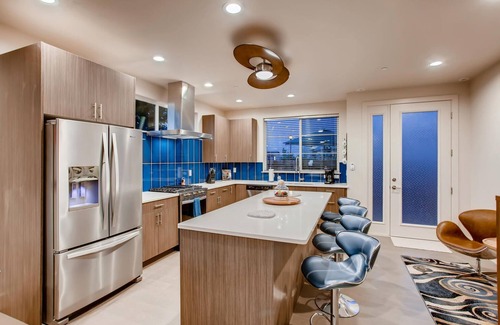 Old Town North House | Elegant Townhome near Old Town, Breweries & River!