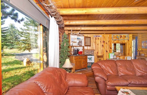 Estes Park Cabin | Estes Park Log Cabin, Close to RMNP Entrance and Downtown, Hot Tub, Pets Welcome, Bluebird Cabin