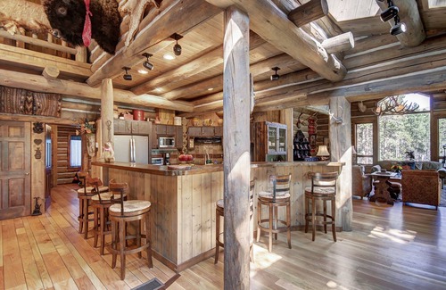 Breckenridge House | Experience luxury at Bear Lodge, a spacious 6-bedroom in Breckenridge with stunning mountain views!