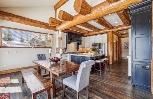 Baldy Mountain House | Experience luxury at Clowsgill Holme, with a Private Ski Shuttle in Breckenridge!