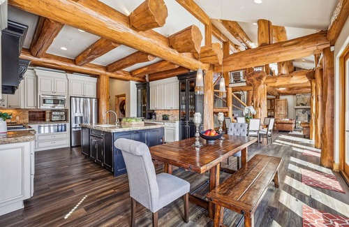 Baldy Mountain House | Experience luxury at Clowsgill Holme, with a Private Ski Shuttle in Breckenridge!