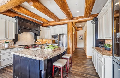 Baldy Mountain House | Experience luxury at Clowsgill Holme, with a Private Ski Shuttle in Breckenridge!
