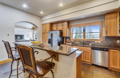 Baldy Mountain House | Experience stunning mountain views and a game room at Swift Getaway!