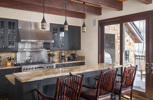 Mountain Village House | Exquisite Architecture by InvitedHome | Hot Tub, Billiards Room, Ski In/Out