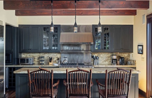 Mountain Village House | Exquisite Architecture by InvitedHome | Hot Tub, Billiards Room, Ski In/Out