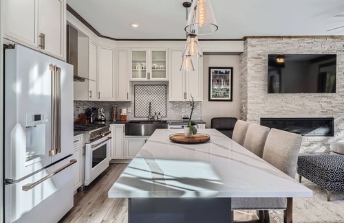 Lakeside Village House | Exquisite Brand-New Townhome in a Picturesque Setting