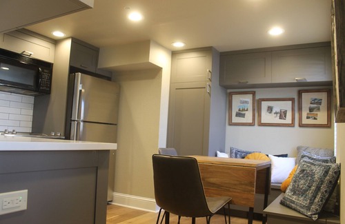 Mountain Village Condo | FALL SPECIAL! 1BR/2Bth Overlook Sunset Plaza-VIEWS, garage parking, fireplace