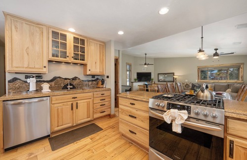 Fraser House | Fraser vacation home family getaway, outdoor hot tub, garage