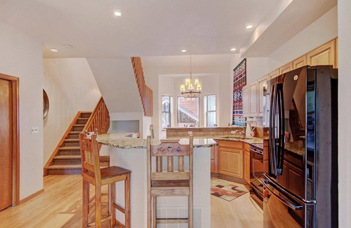 Warrior's Mark House | Free SkyCard Act-Townhome, Private Hot Tub, Close To Town - Village Point 303