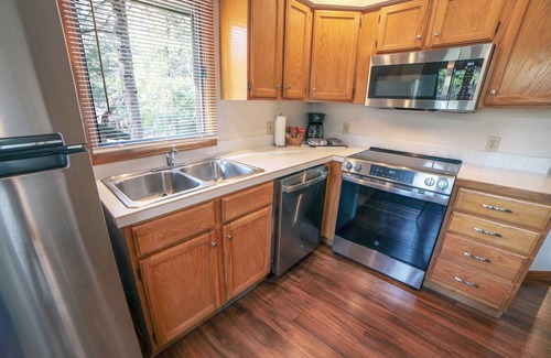 Estes Park Cabin | Free Standing Cabin Nestled in Rocks with Outdoor Hot Tub