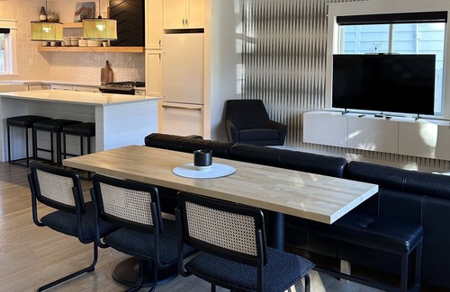 Edgewater House | Fresh! New! Beautifully and completely furnished!