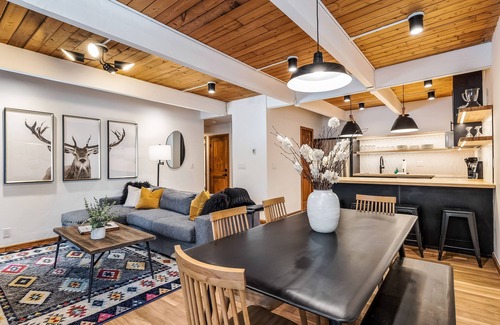 Peak 9 Condo | Fully Renovated Mountain Modern Gem - Walk to the lifts!