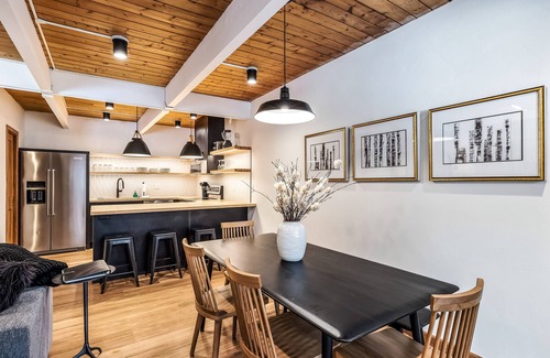 Peak 9 Condo | Fully Renovated Mountain Modern Gem - Walk to the lifts!