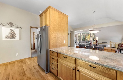 Estes Park House | Gateway to the Wildside - Lodge-Style Townhome Near Rocky Mountain National Park! -- EV #3453