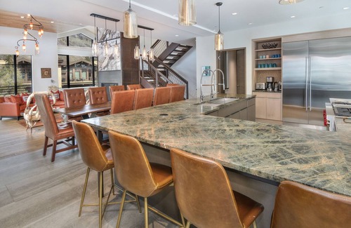 Golden Peak Condo | Golden Peak Penthouse | 5BR Ski-In/Ski-Out Luxury Condo | Summer AC and Private
