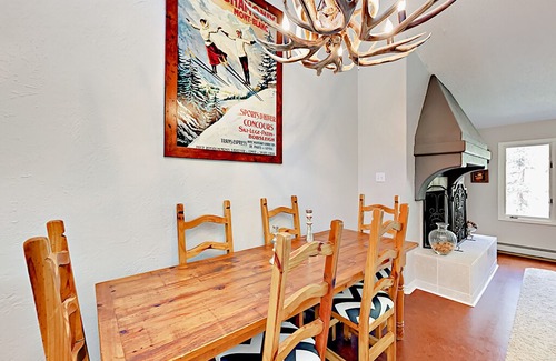Intermountain Condo | Gorgeous Gore Creek & Alpine Views | Beautifully Updated Condo | Free Shuttle
