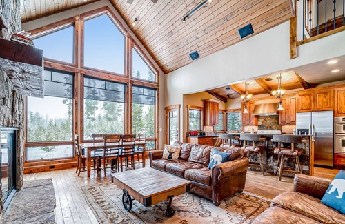 Winter Park House | Gorgeous Rocky Mountain Home w/ Amazing Views, Private Hot Tub, & Shared Tennis