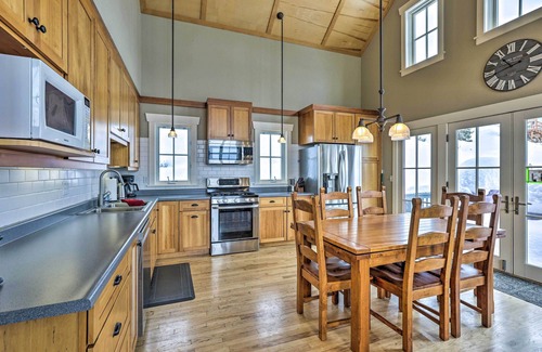 Granby House | Granby Home: Stunning Mountain & Lake Views!