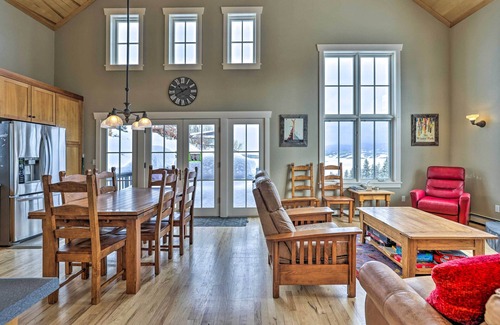 Granby House | Granby Home: Stunning Mountain & Lake Views!