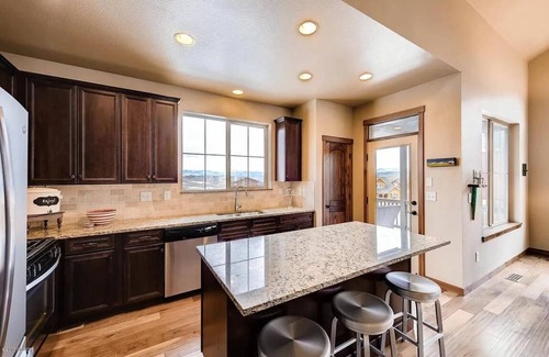 Silvercreek House | Granby Ranch 5-BR Ski-In Ski-Out, New Private Hot Tub, Game Room, ★ Views